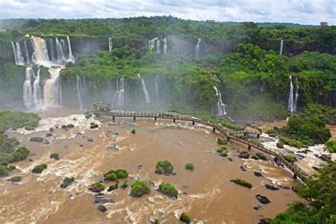 Iguazu, Waterfalls, Brazil, Scenery, HD Wallpaper | Rare Gallery