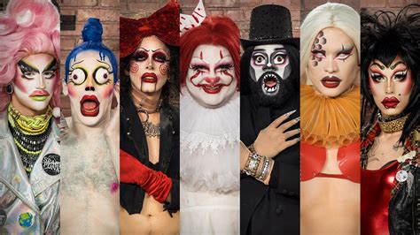 Drag Queens Create 2017-Inspired Halloween Looks – Chicago Magazine