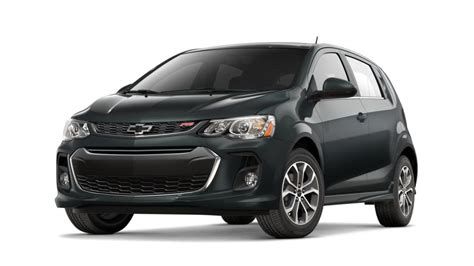 2018 Chevy Sonic Hatch Exterior Colors | GM Authority