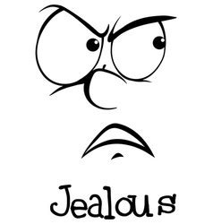 Jealous Vector Images (over 200)