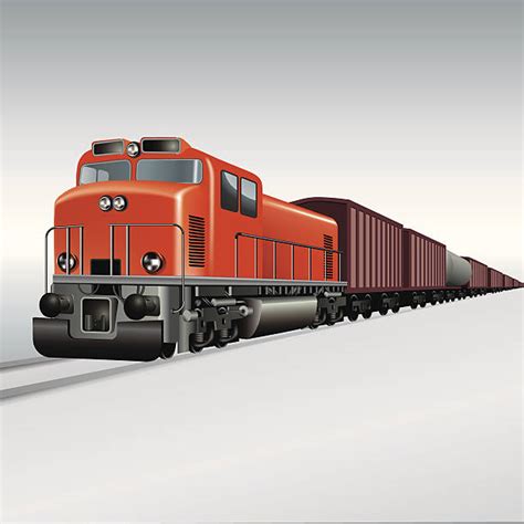 Freight Train Clipart