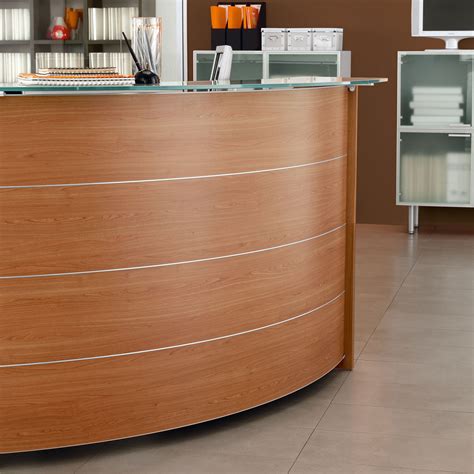 Luna Modular Reception Desks | Sinetica Reception Counters | Apres Furniture