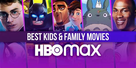 14 Best Family & Kids Movies on HBO Max Right Now (May 2024)