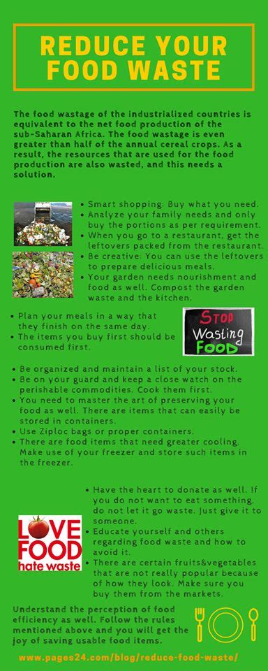 In this post, preventing the food wastage globally, following are some tips for saving the ...