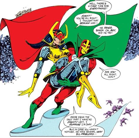 Relationship Roundup: Big Barda and Scott Free | DC