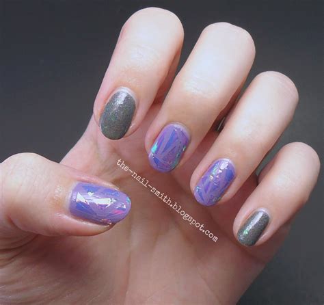 The Nail Smith: Shattered Glass Nail Art Trend