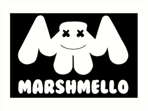 Marshmello Logo Drawing / Marshmello logo vector download, marshmello logo 2020, marshmello logo ...