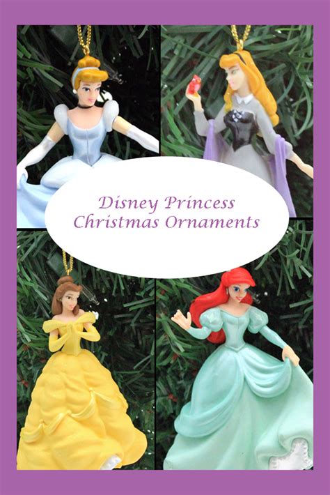 Disney Princess Christmas Ornaments - Christmas Tree Ideas.net