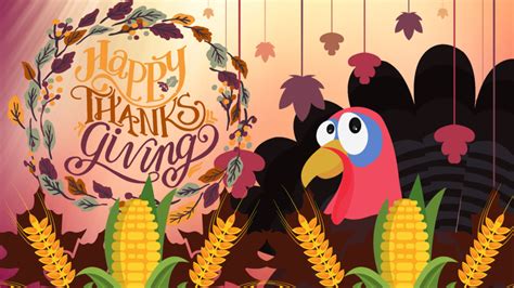 THANKSGIVING Virtual Backgrounds | 15 THANKSGIVING THEME ZOOM ...