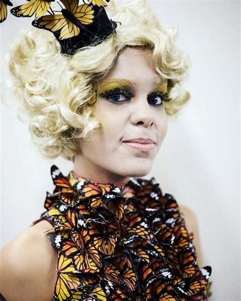 Hunger Games Effie Trinket Butterfly