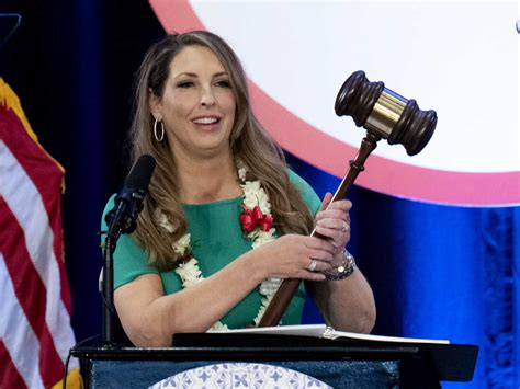 GOP Chair Ronna McDaniel is elected for two more years : NPR