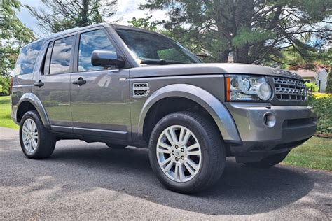 21k-Mile 2011 Land Rover LR4 HSE Luxury for sale on BaT Auctions - sold ...