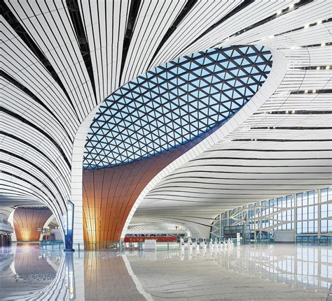 Beijing Daxing International Airport by Zaha Hadid Architects | Airports