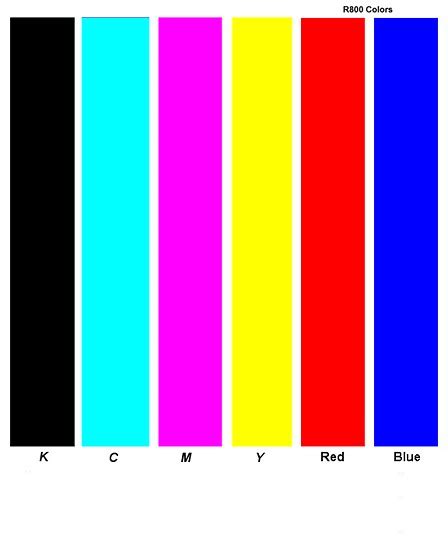 Re: Epson R1800 which colors in nozzle check pattern: Printers and Printing Forum: Digital ...