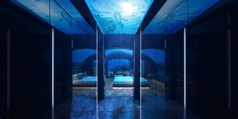 Muraka: Underwater Hotel in Maldives Rangali Island