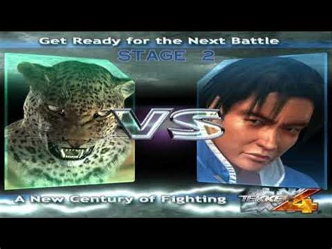 Tekken 4 Story Mode: King - YouTube