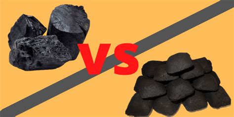 (Lump Charcoal Vs Charcoal Briquettes - Simply Meat Smoking