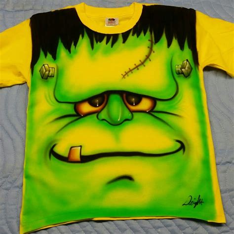 Airbrush T-shirt | Airbrush t shirts, Custom tshirts, Custom t