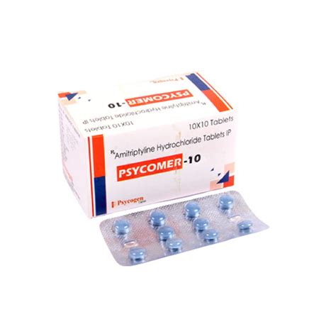 Amitriptyline Hydrochloride Tablets Manufacturer / Supplier and PCD Pharma Franchise