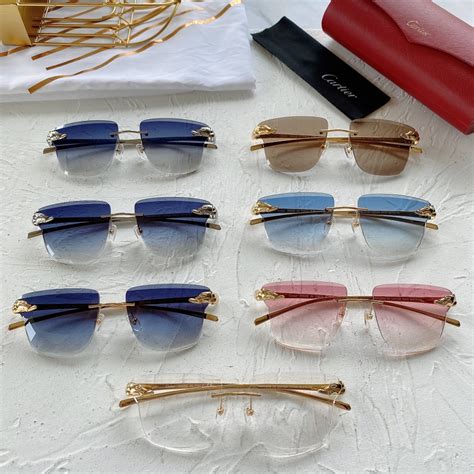 Cheap Cartier AAA Quality Sunglasses #782046 Replica Wholesale [$57.00 USD] [ITEM#782046] on ...