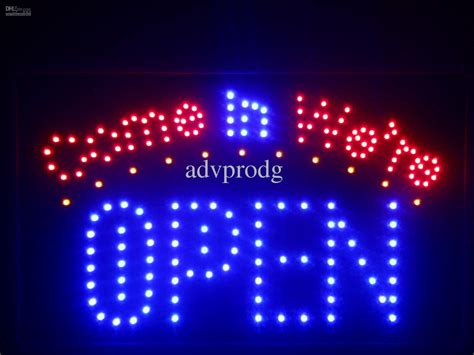 2017 Nled003 B Come In We'Re Open Led Neon Sign 16 X 10 From Advprodg ...