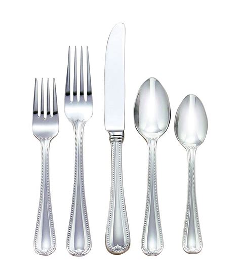 Lenox Vintage Jewel Traditional Stainless Steel Flatware | Dillards