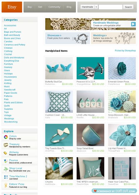 That Winsome Girl: Featured on the FRONT PAGE of Etsy!