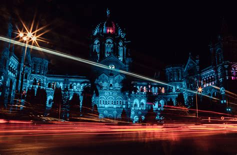 Cities at Night – Mumbai