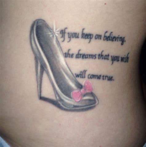 Cinderella Tattoo 💙👑👠 #cinderella #disneytattoo #cinderellatattoo # ...