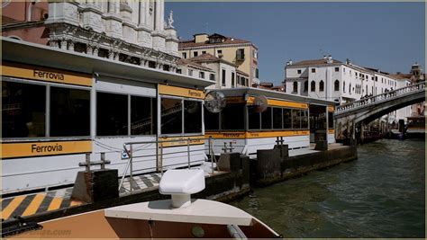 Vaporetto Venise Ligne 2 Corsa Bis | e-Venise.com