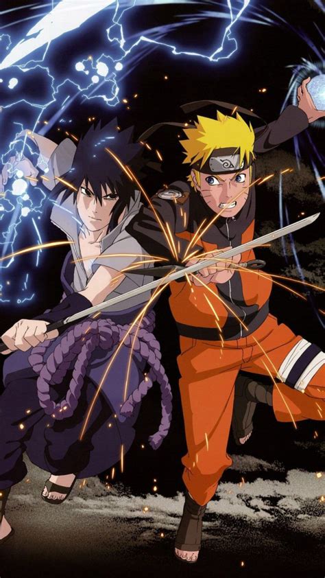 Naruto Vs Sasuke iPhone Wallpapers - Wallpaper Cave