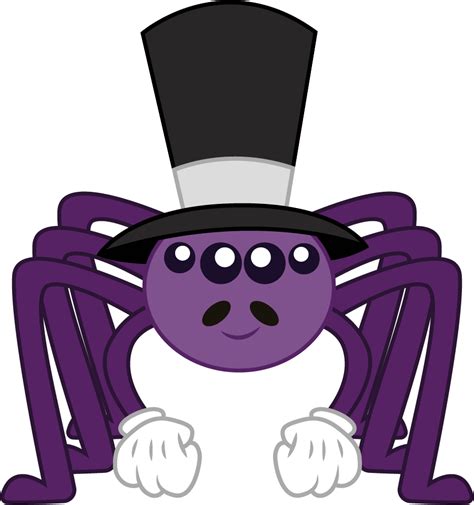 Spider With a Top Hat by CloudyGlow on DeviantArt