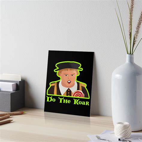 "Shrek Do The Roar Meme" Art Board Print for Sale by AHEYV | Redbubble