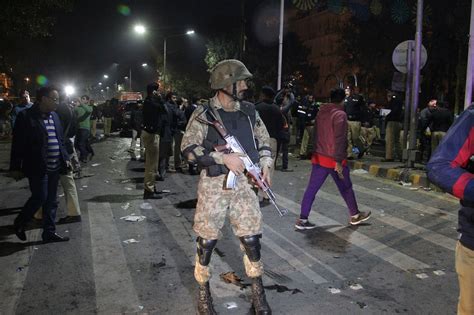 Suicide bombing at Pakistan protest kills at least 13 - The Washington Post