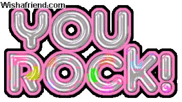 You Rock Sticker for iOS & Android | GIPHY