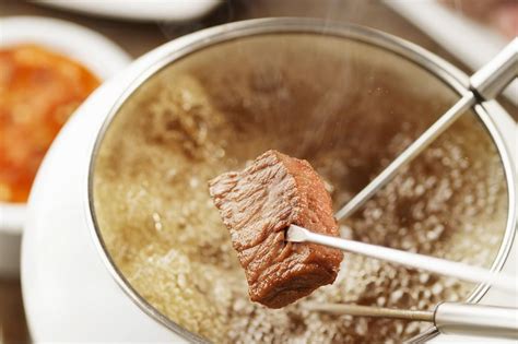 German Meat Fondue With Broth Fleischfondue Recipe