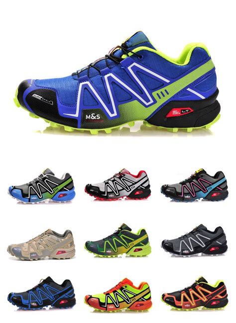 Cross 3 Cs Mens Cross Country Running Shoes Trainers Shoes Sports Men' Trail Shoes Men Athletic ...