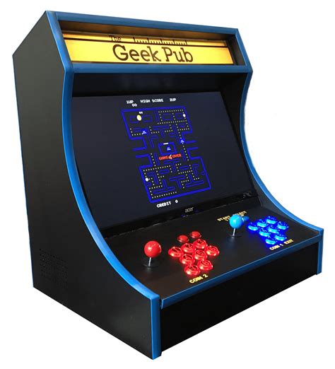 Bartop Arcade Cabinet Plans - The Geek Pub