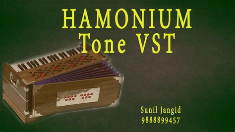 Best harmonium tone sound for vst and keyboard| Real antique harmonium ...