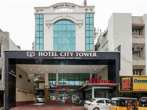 Hotel City Tower 𝗕𝗢𝗢𝗞 Chennai Hotel