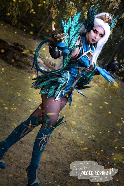 zyra coven cosplay by okoerr on DeviantArt