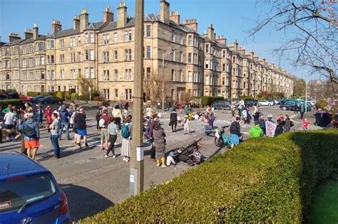 Edinburgh street closed to traffic to allow children to play freely - Edinburgh Live