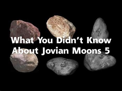 What You Didn't Know About Jovian Moons 5 (Ananke Group) [Fast Facts] - YouTube