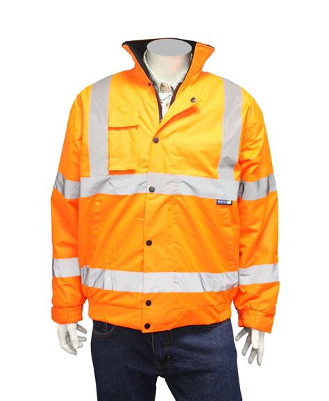 Buy Hi Vis Orange Bomber Jacket from Fane Valley Stores Agricultural Supplies