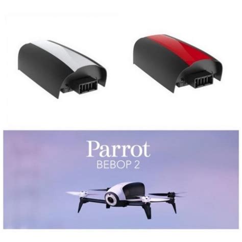 Parrot Bebop 2 Drone 4000mAh 11.1V Lipo Upgrade Battery - FREE Delivery ...