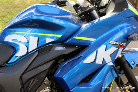 Suzuki Gixxer SF: First Ride Review | Shifting-Gears