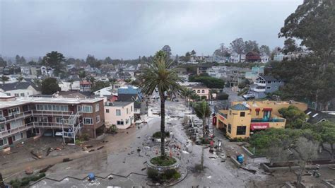 Photos: Damage in Capitola caused by bomb cyclone