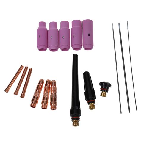 LIXF 17PCS TIG welding WP 17/18/26 Accessories kit-in Welding Torches from Tools on Aliexpress ...