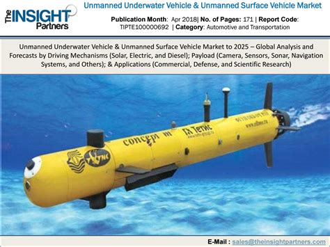 Unmanned underwater vehicle & unmanned surface vehicle market by The Insight Partners - Issuu