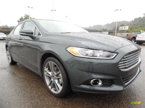 2016 Ford Fusion Titanium AWD Exterior Photos | GTCarLot.com